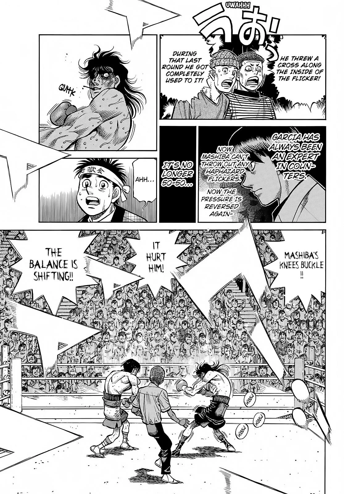 Hajime no Ippo - Chapter 1370 - Page 6