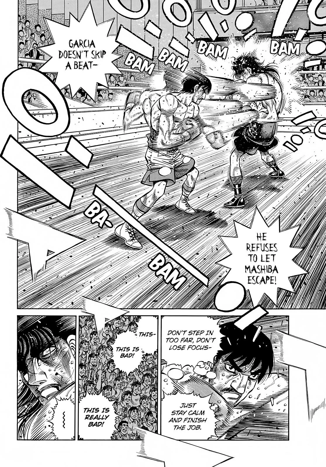Hajime no Ippo - Chapter 1370 - Page 7
