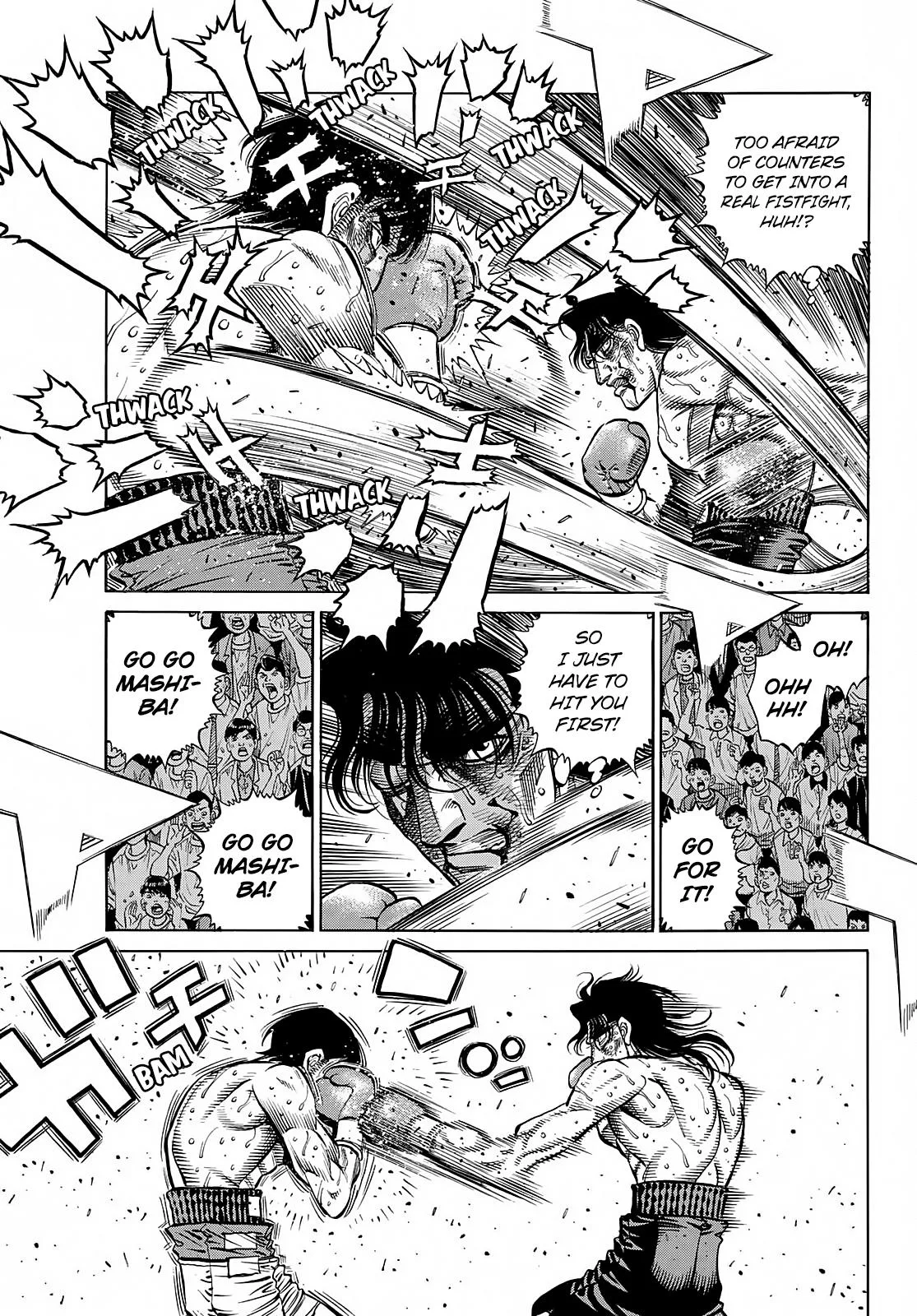 Hajime no Ippo - Chapter 1370 - Page 8