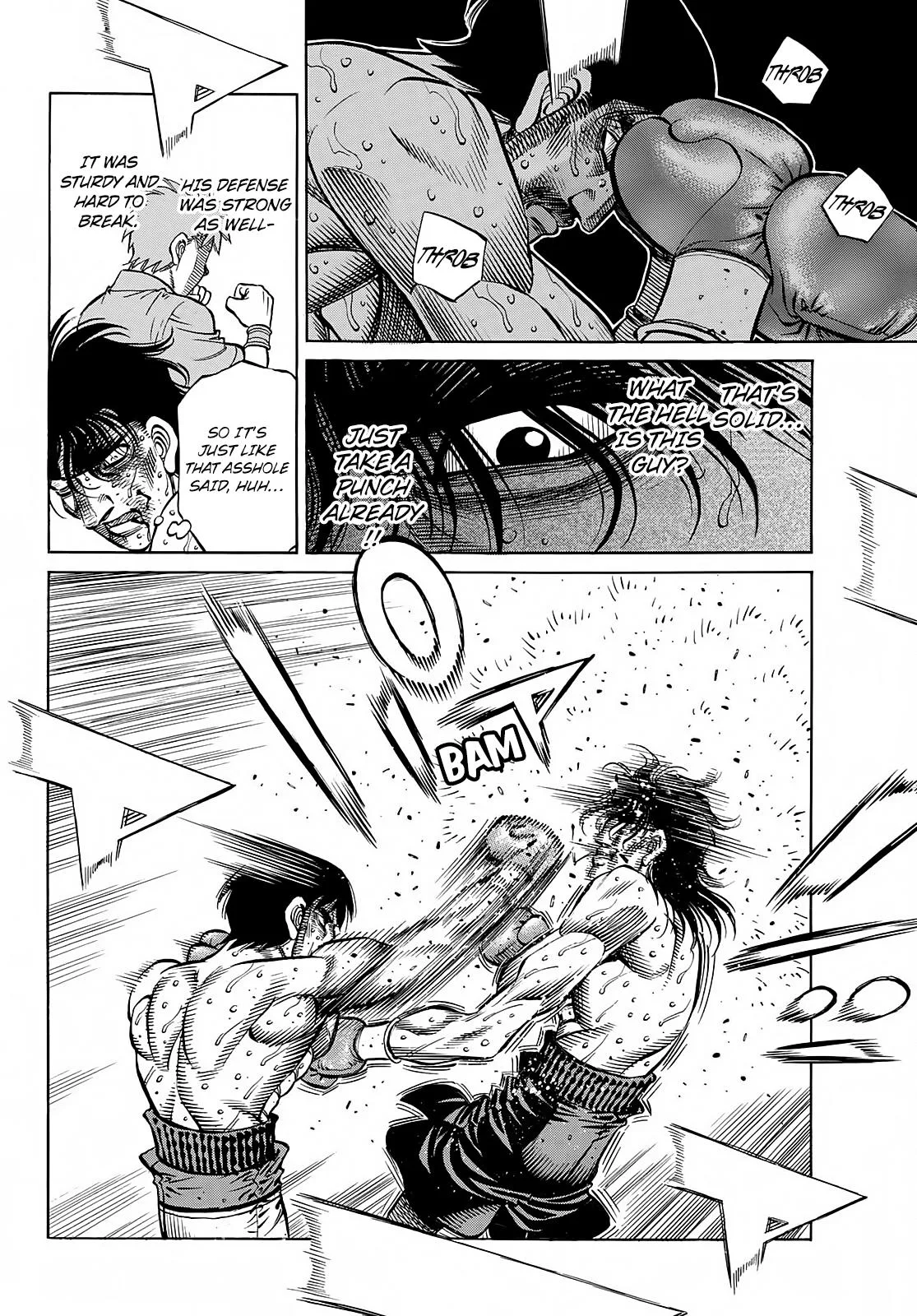 Hajime no Ippo - Chapter 1370 - Page 9
