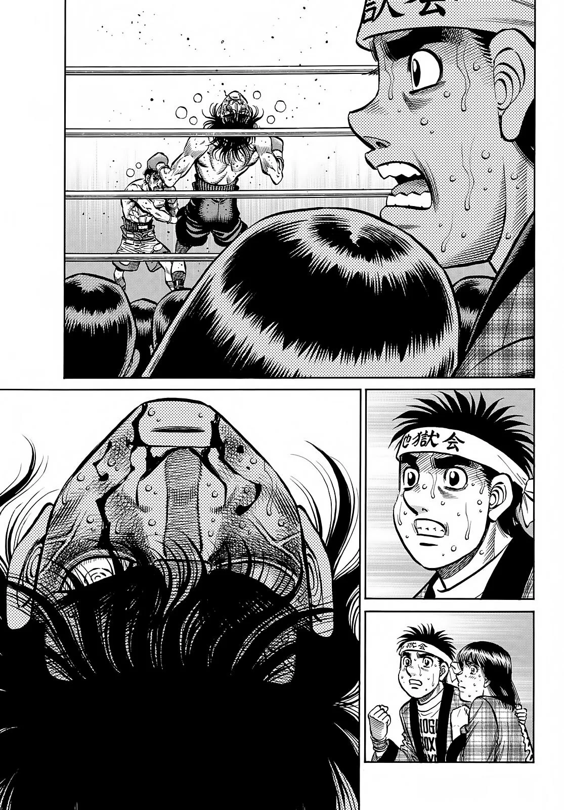 Hajime no Ippo - Chapter 1371 - Page 10