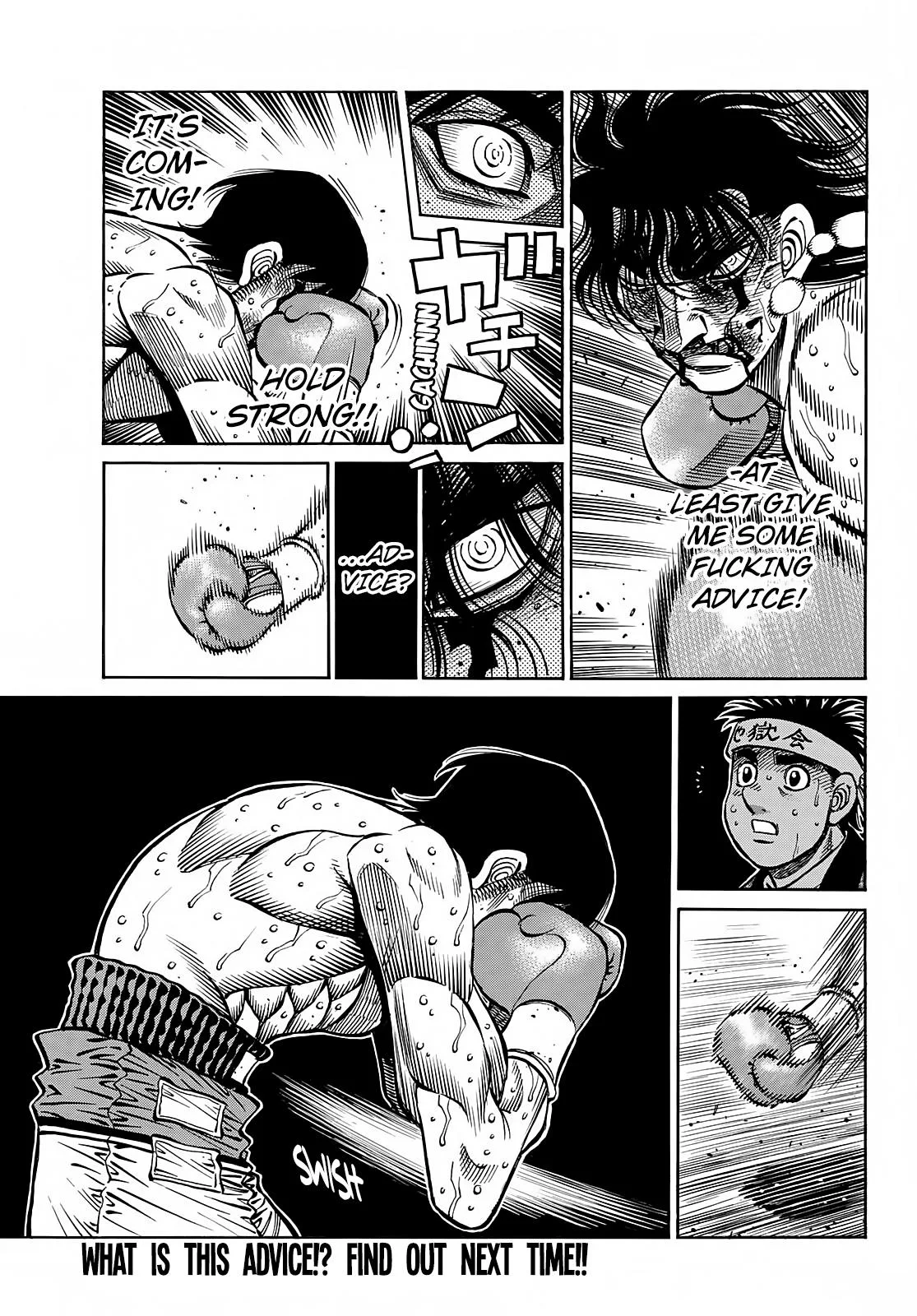 Hajime no Ippo - Chapter 1371 - Page 12