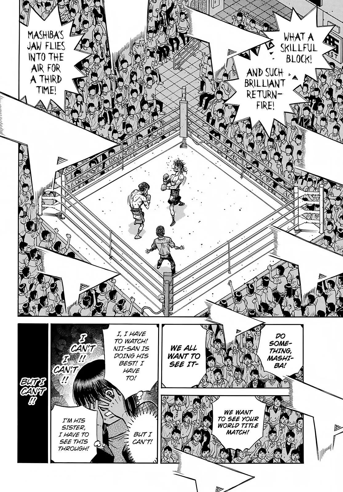 Hajime no Ippo - Chapter 1371 - Page 3