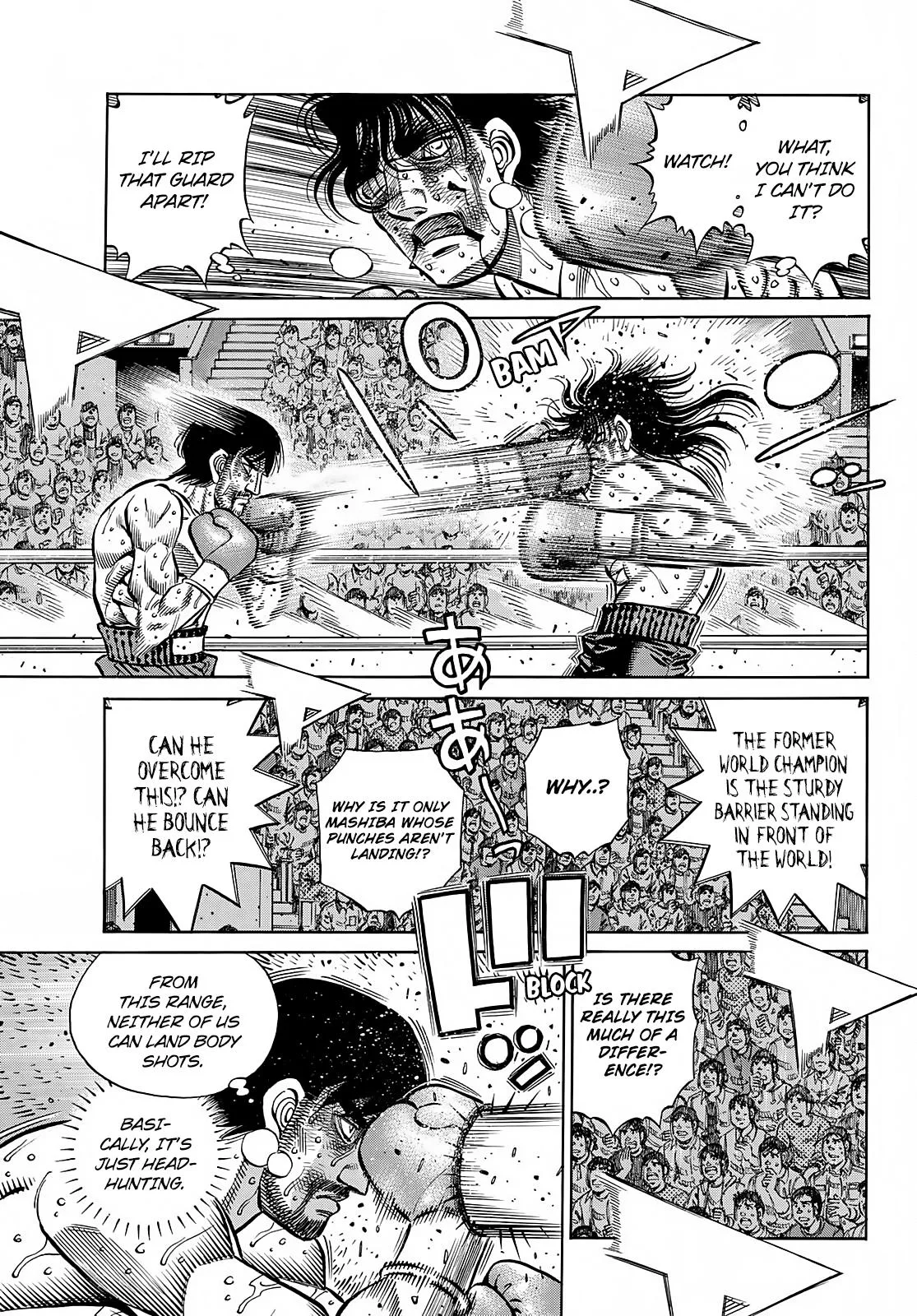 Hajime no Ippo - Chapter 1371 - Page 4