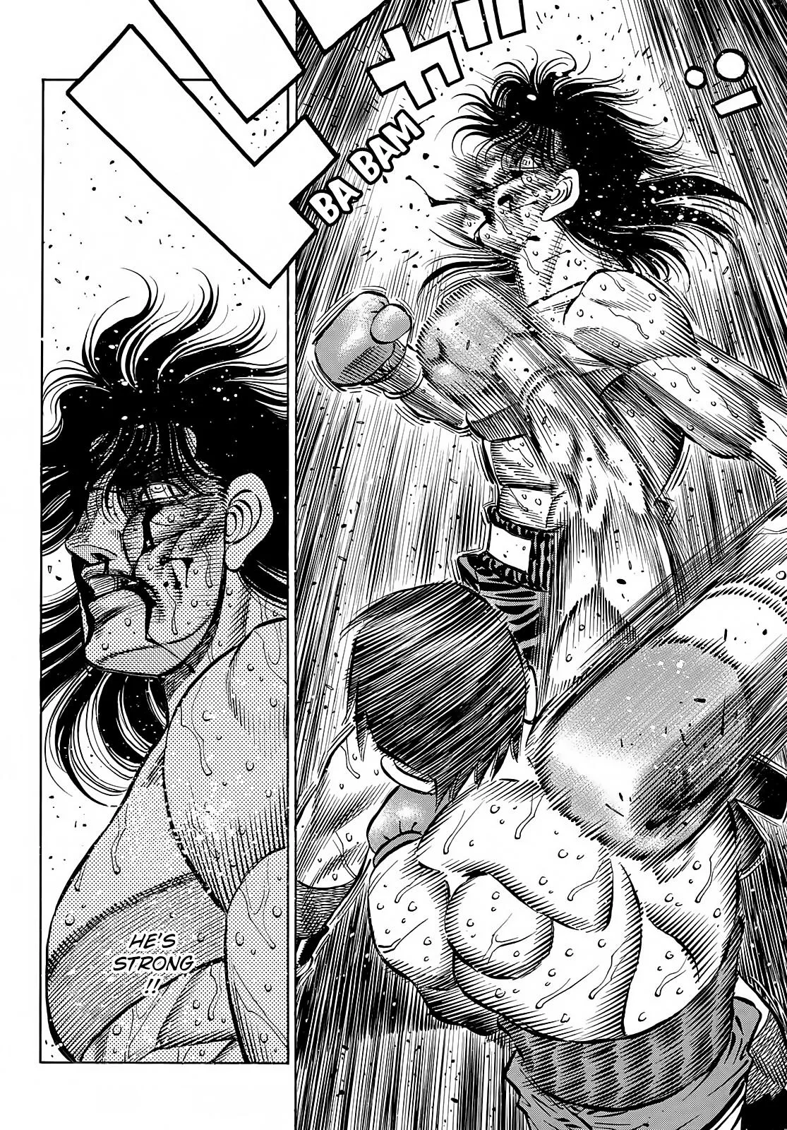 Hajime no Ippo - Chapter 1371 - Page 7