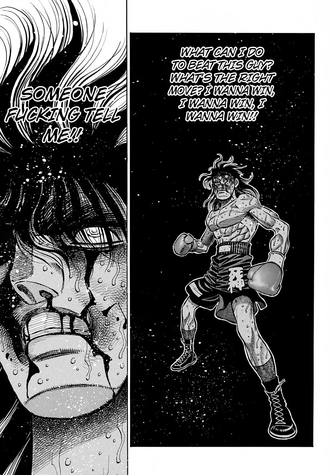 Hajime no Ippo - Chapter 1371 - Page 8