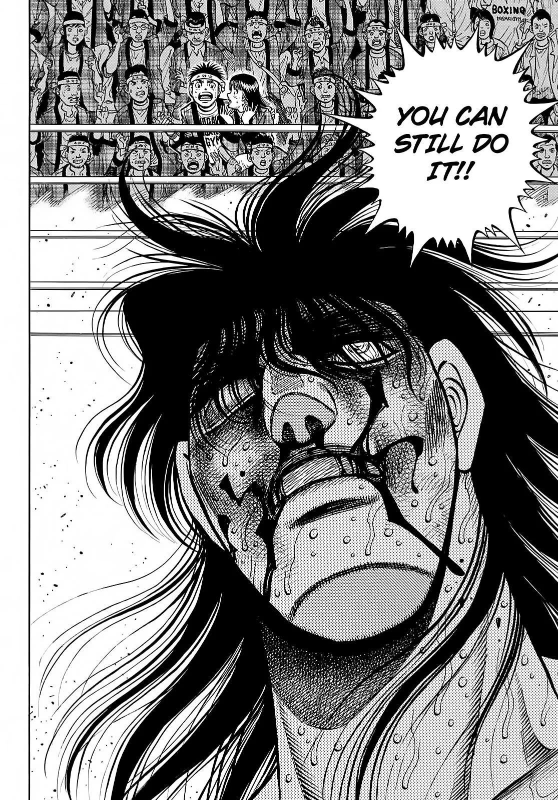Hajime no Ippo - Chapter 1371 - Page 9
