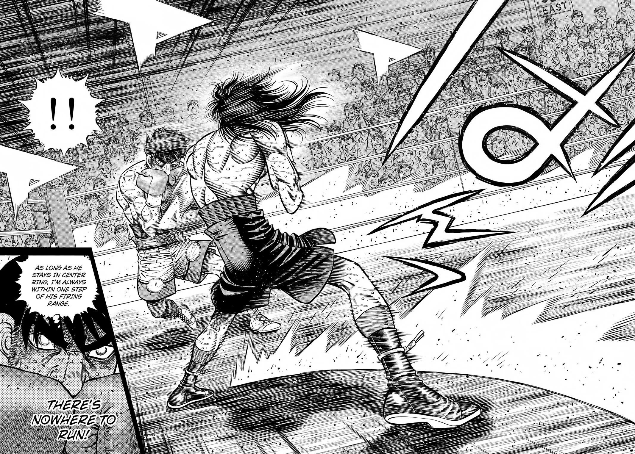 Hajime no Ippo - Chapter 1372 - Page 10