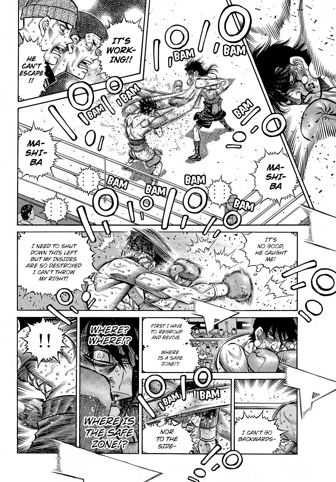 Hajime no Ippo - Chapter 1372 - Page 11