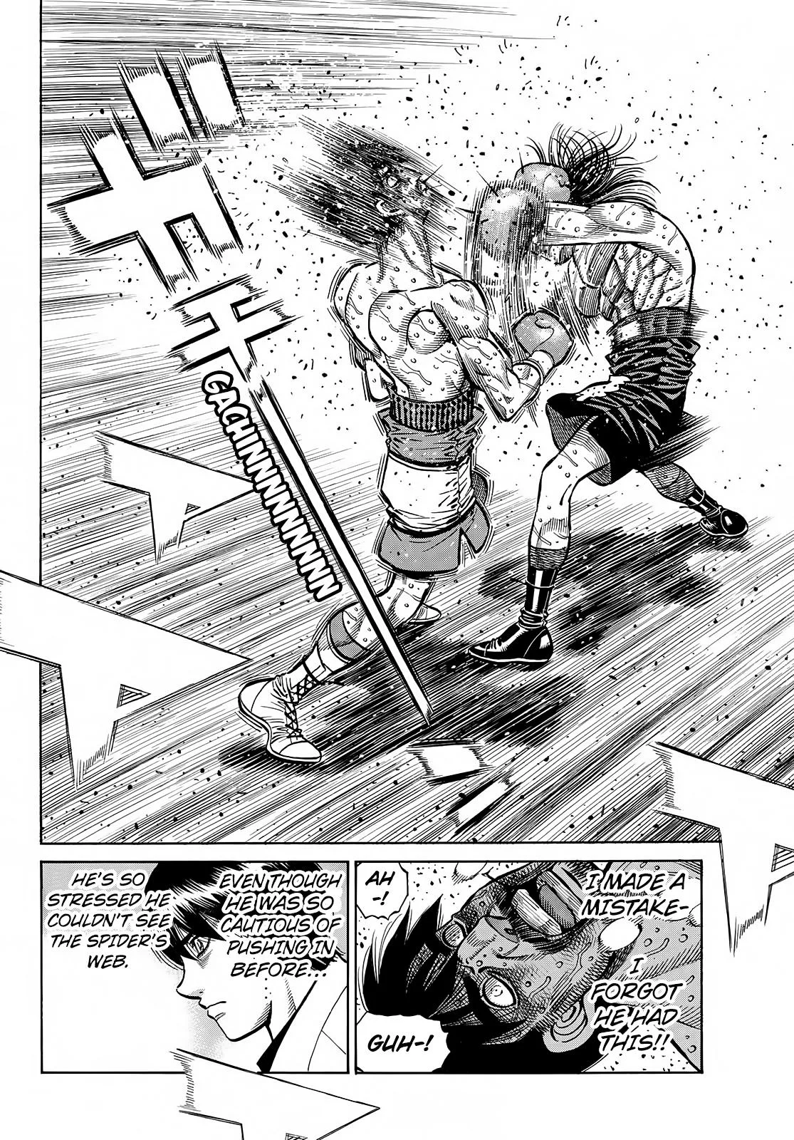 Hajime no Ippo - Chapter 1372 - Page 13