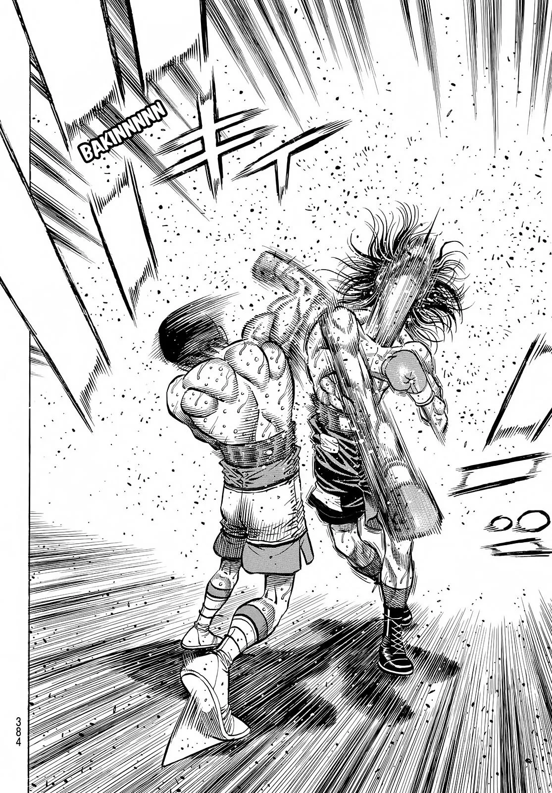 Hajime no Ippo - Chapter 1372 - Page 15
