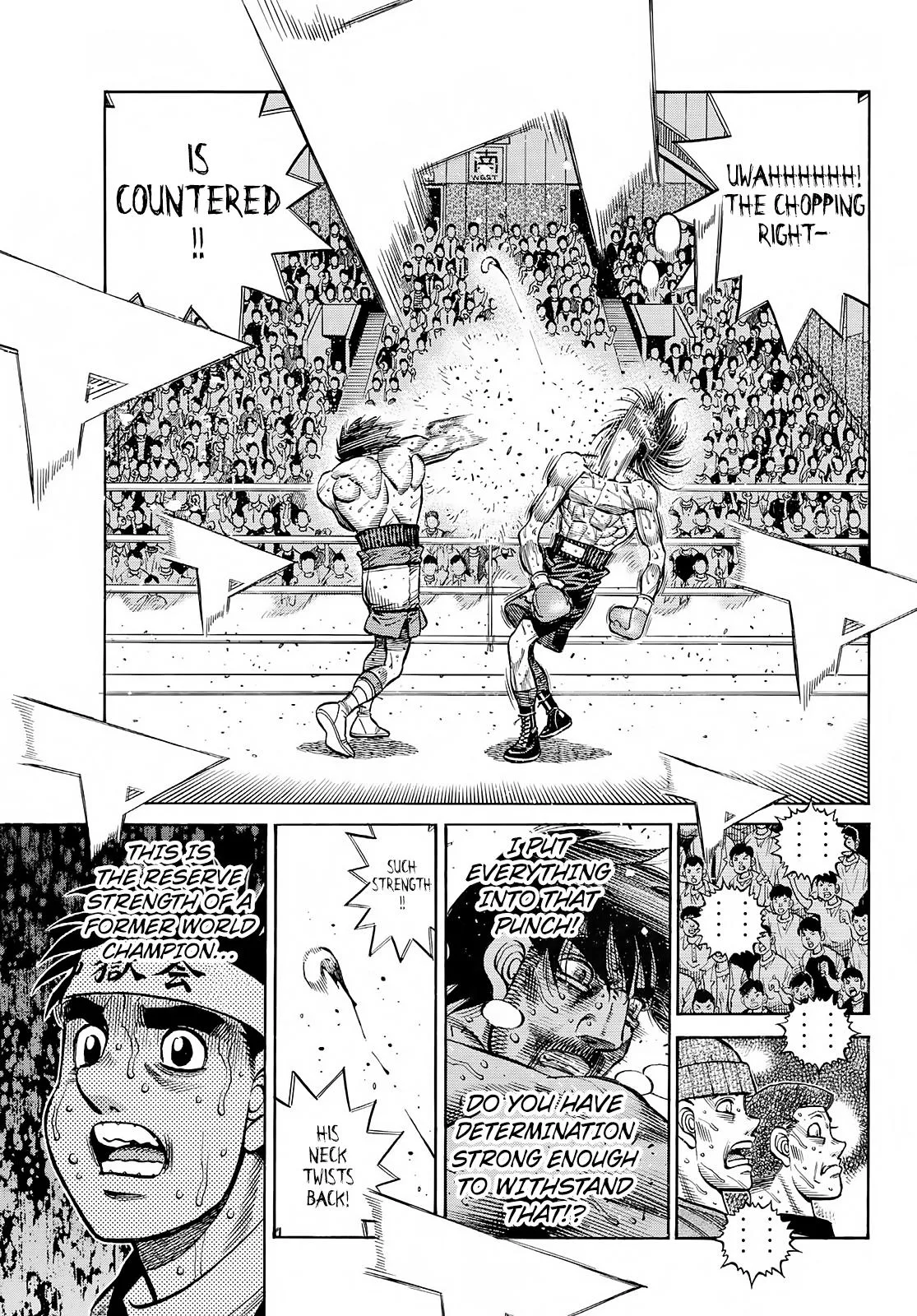 Hajime no Ippo - Chapter 1372 - Page 16