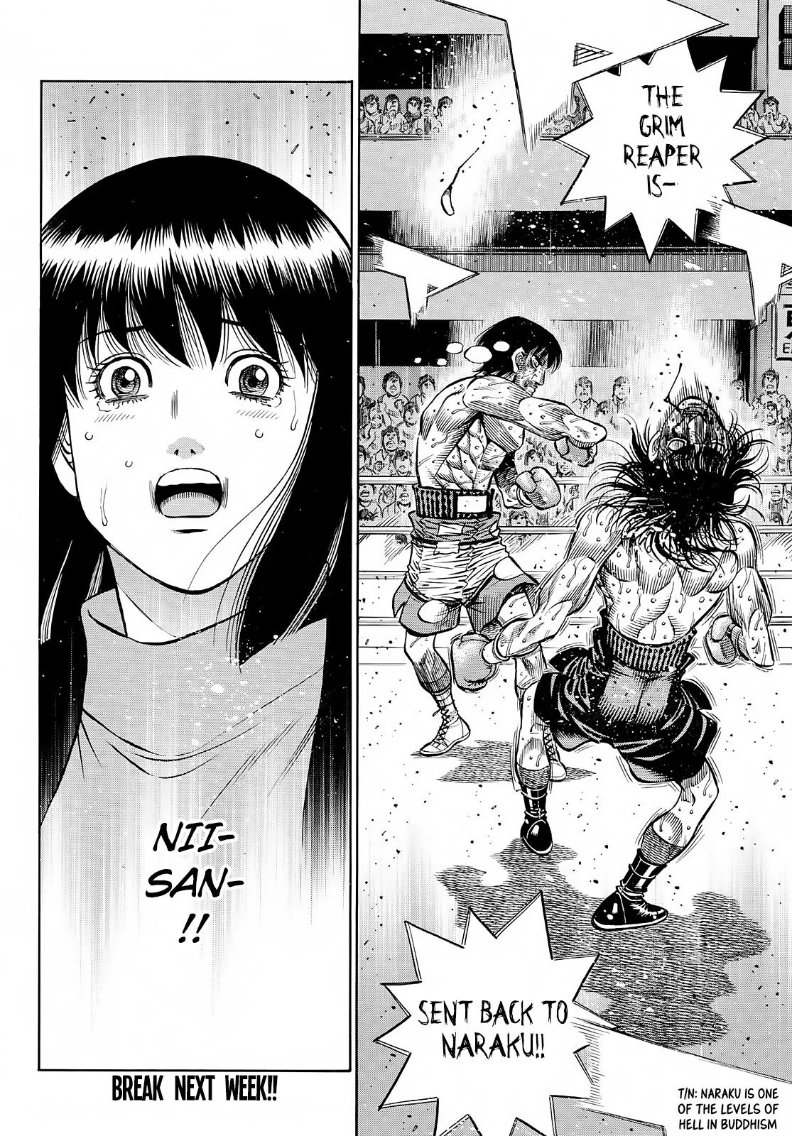 Hajime no Ippo - Chapter 1372 - Page 17