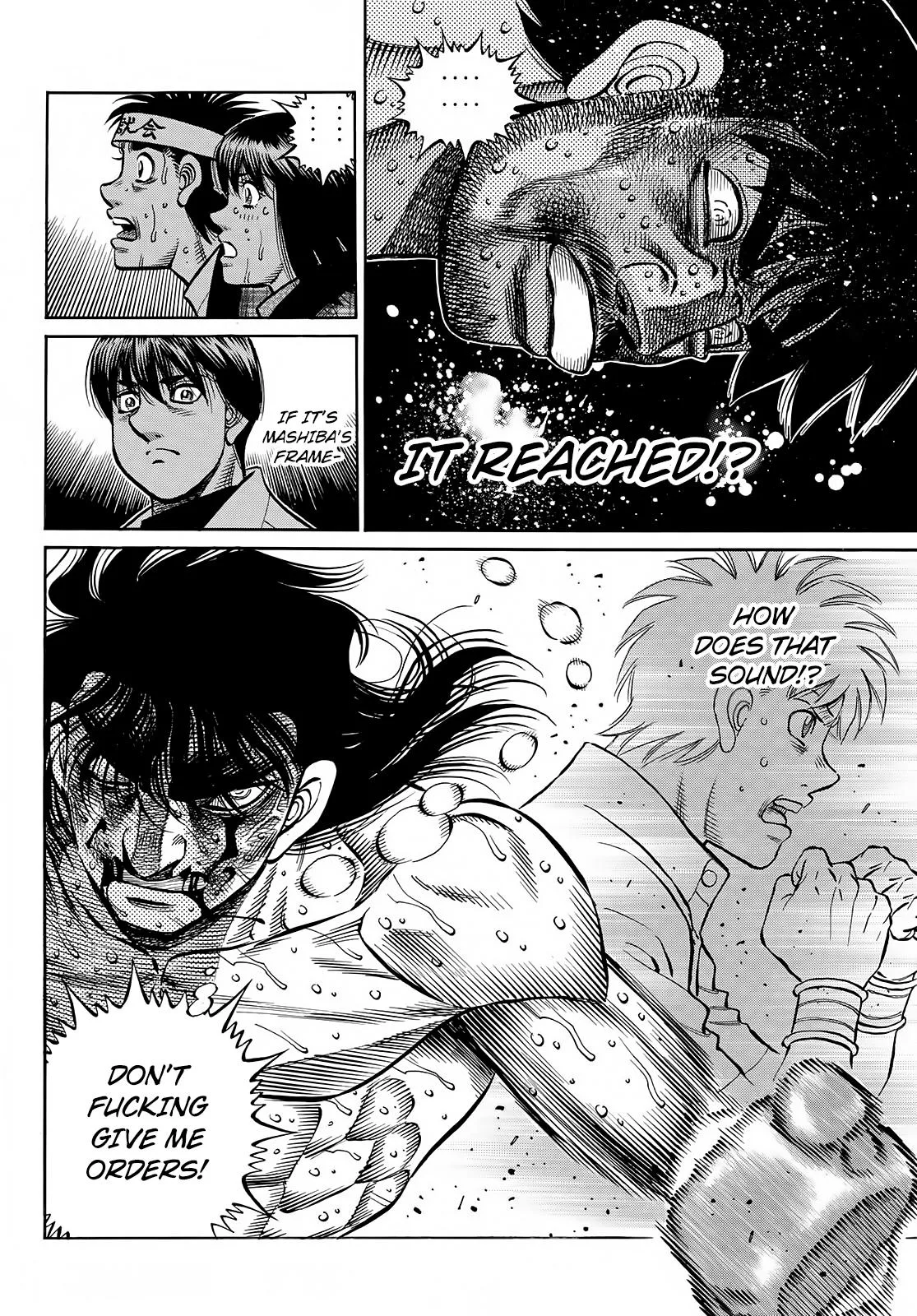 Hajime no Ippo - Chapter 1372 - Page 4