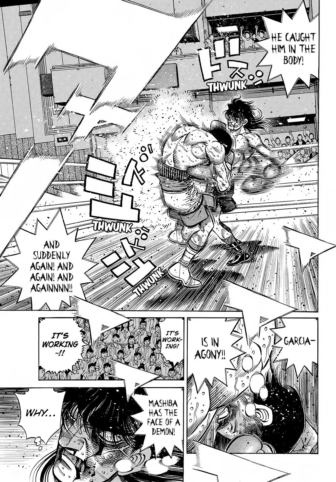 Hajime no Ippo - Chapter 1372 - Page 5