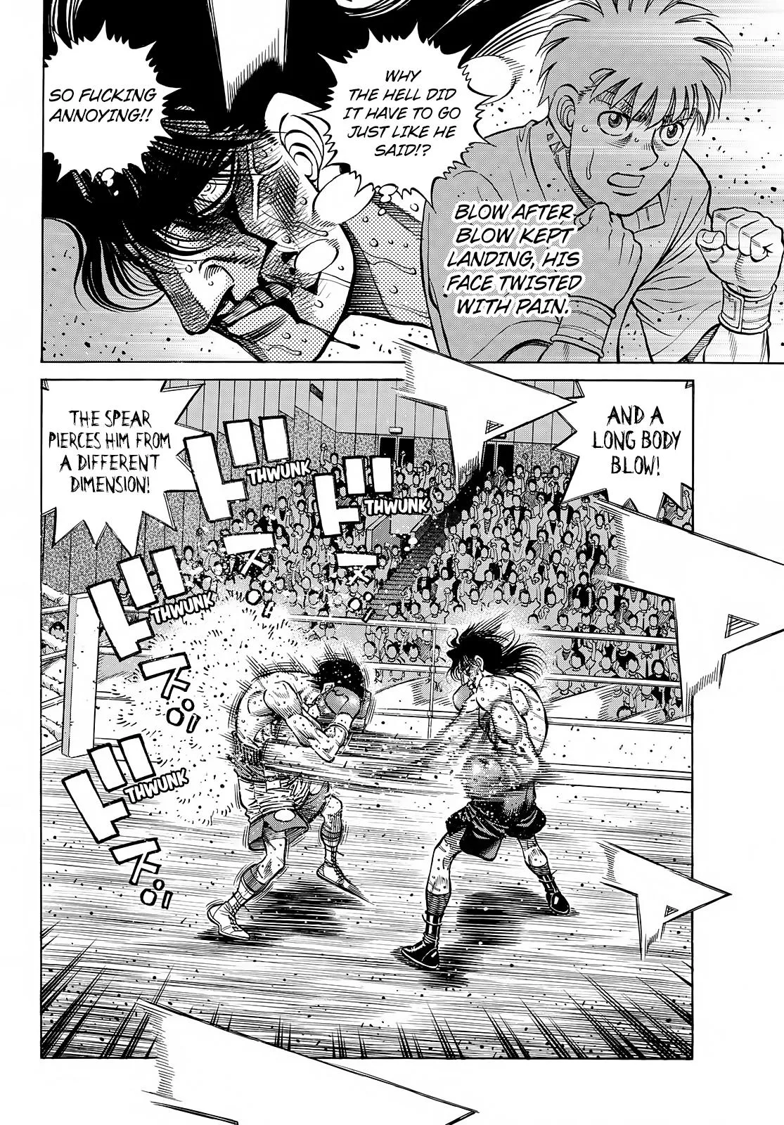 Hajime no Ippo - Chapter 1372 - Page 6