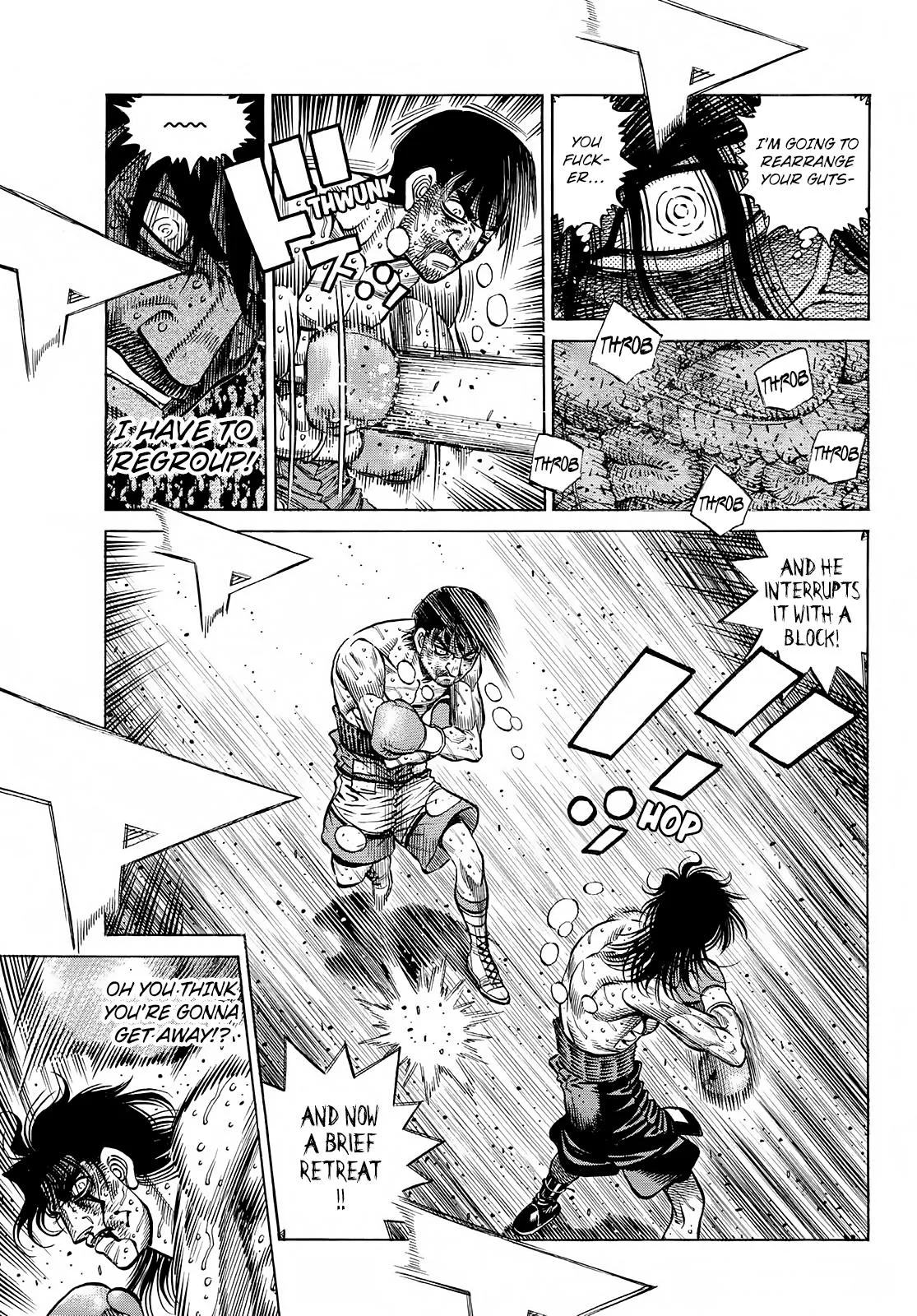 Hajime no Ippo - Chapter 1372 - Page 7