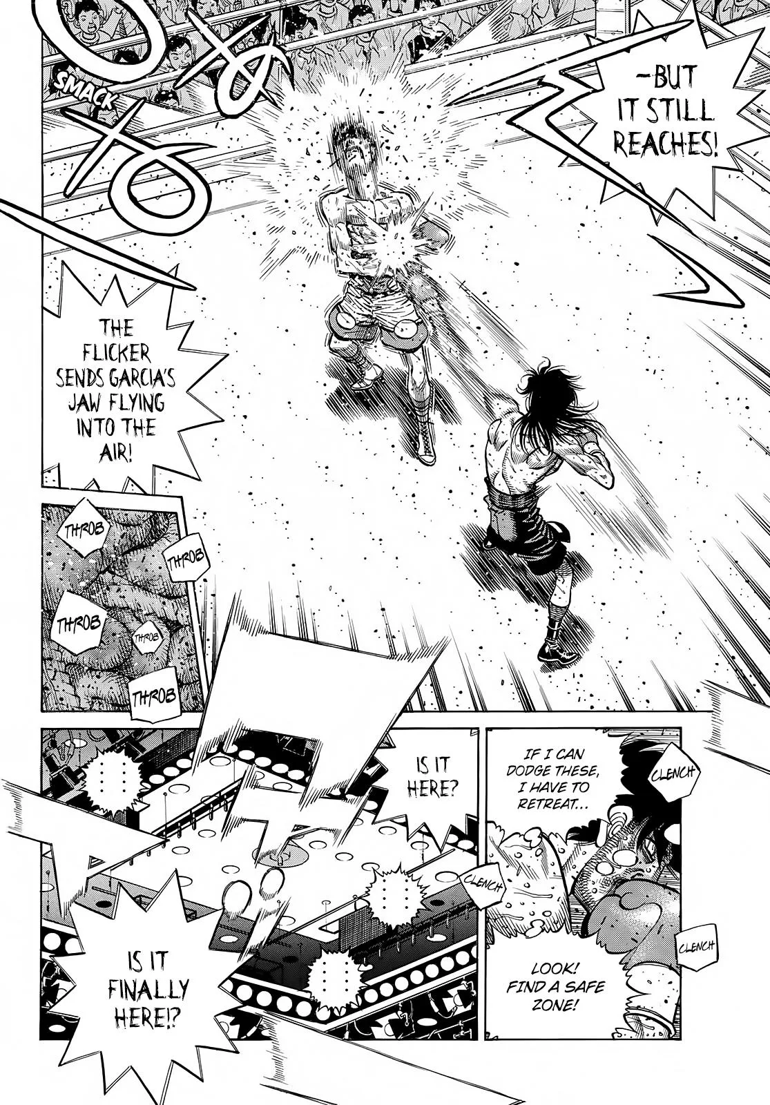 Hajime no Ippo - Chapter 1372 - Page 8