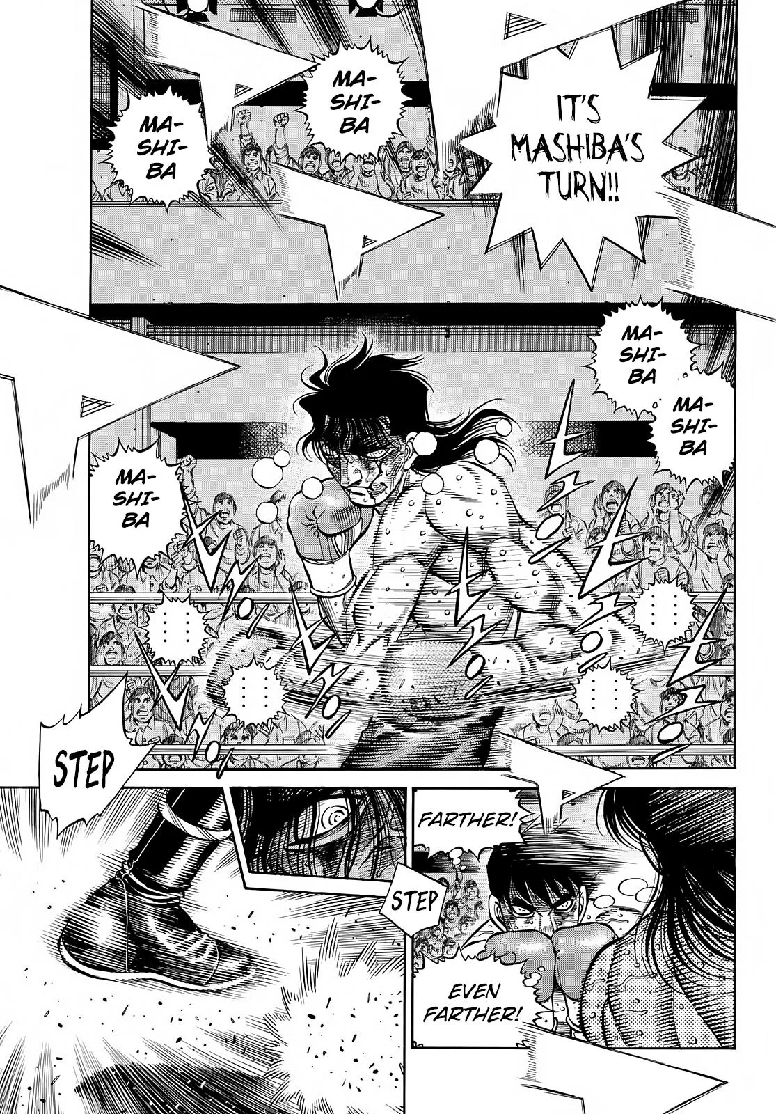 Hajime no Ippo - Chapter 1372 - Page 9