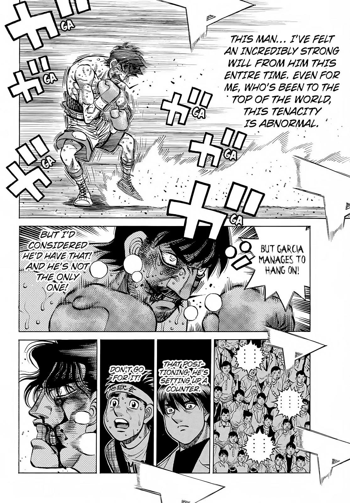 Hajime no Ippo - Chapter 1373 - Page 11