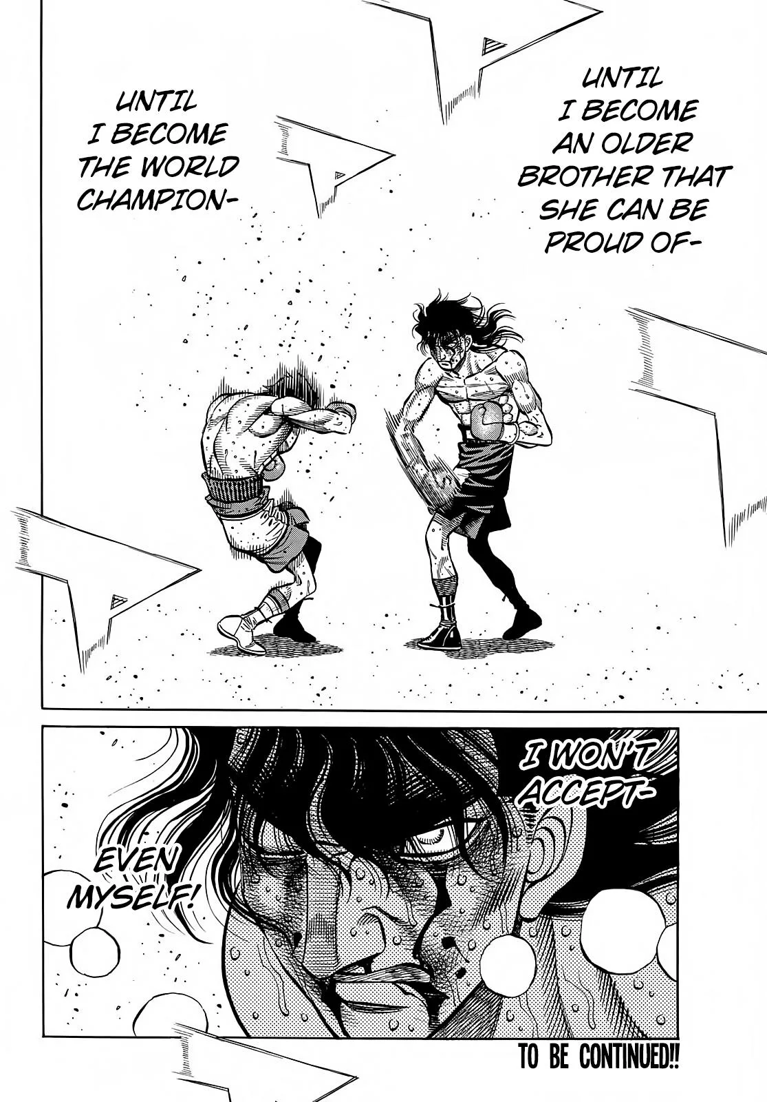 Hajime no Ippo - Chapter 1373 - Page 14