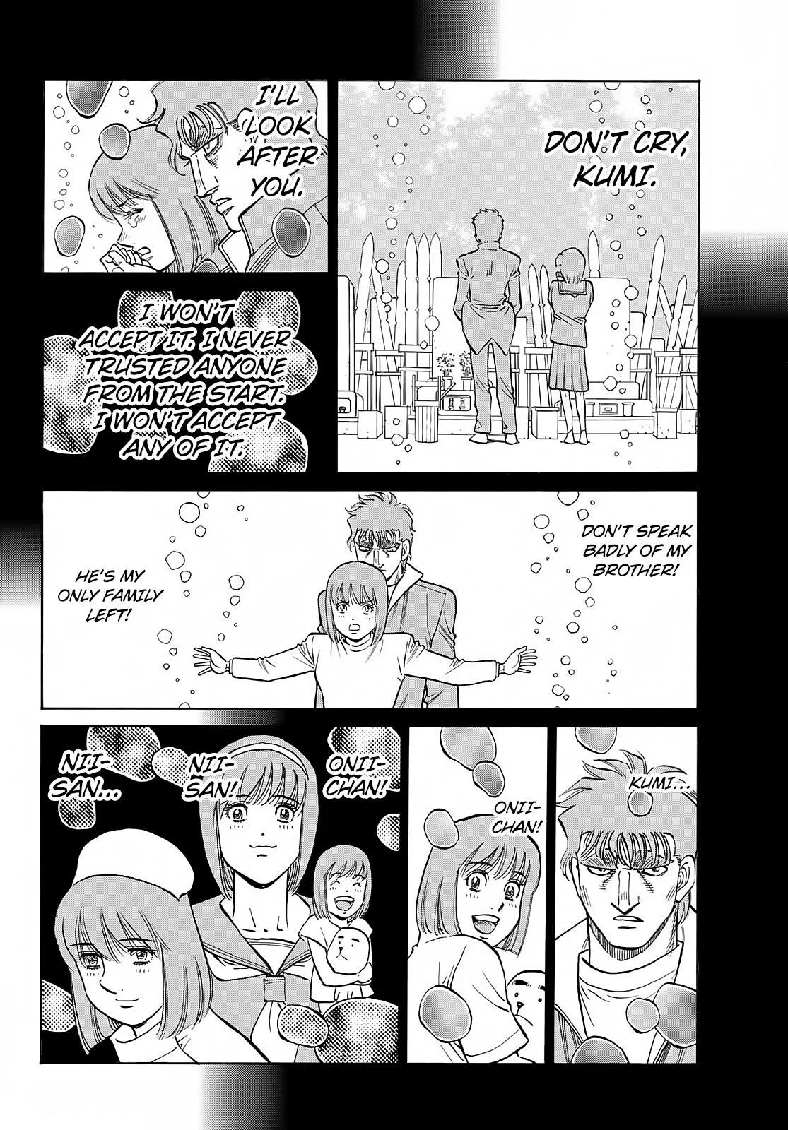 Hajime no Ippo - Chapter 1373 - Page 5