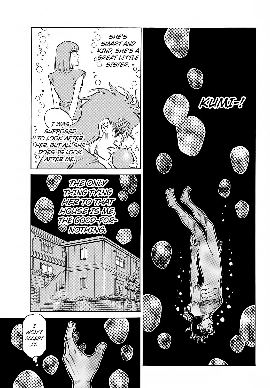 Hajime no Ippo - Chapter 1373 - Page 6