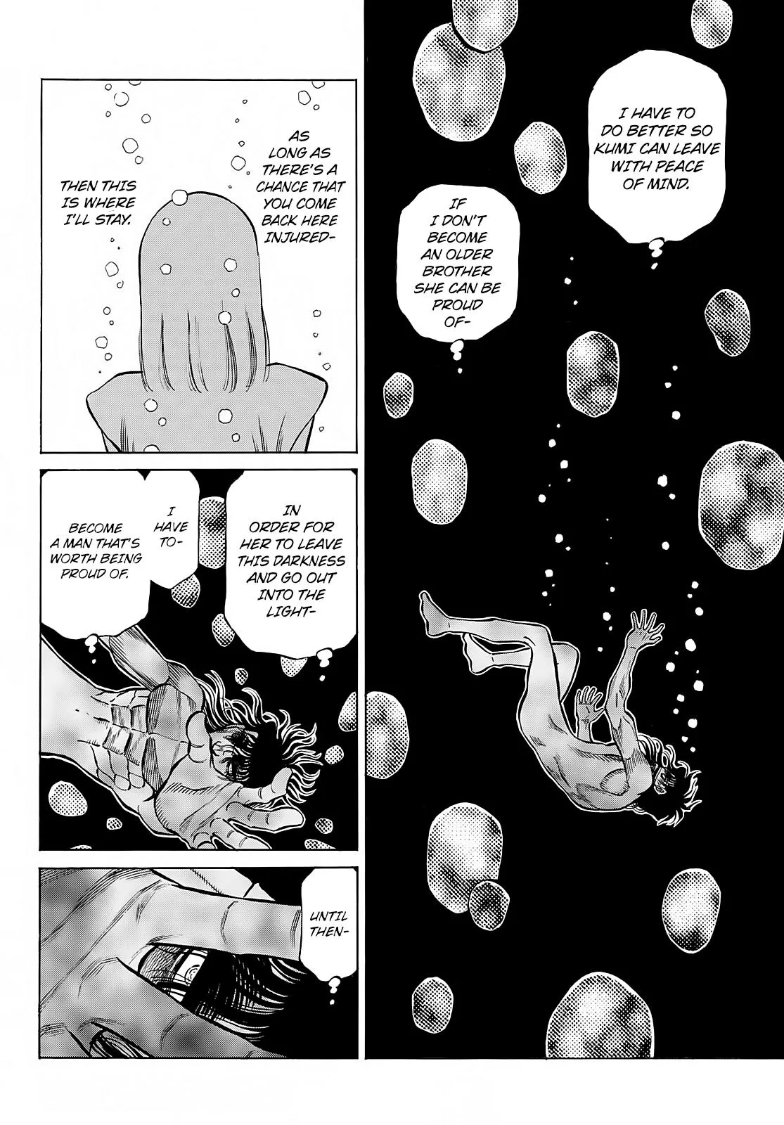 Hajime no Ippo - Chapter 1373 - Page 7