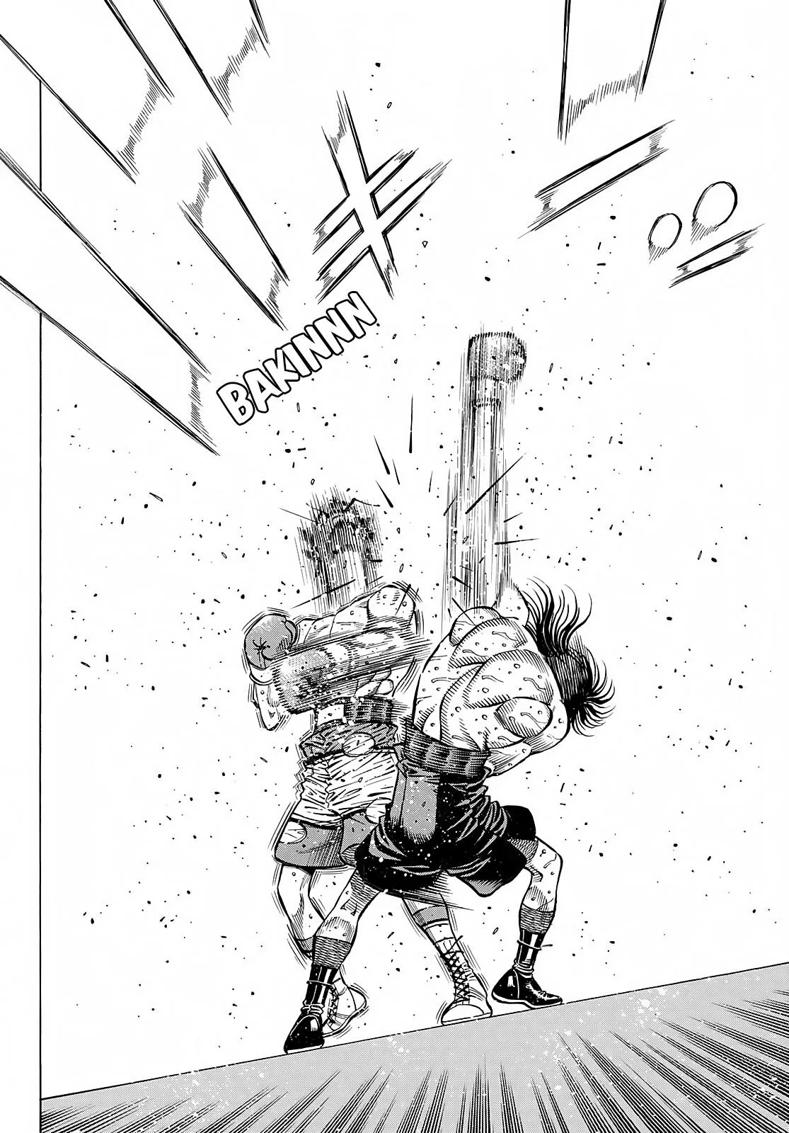 Hajime no Ippo - Chapter 1373 - Page 9