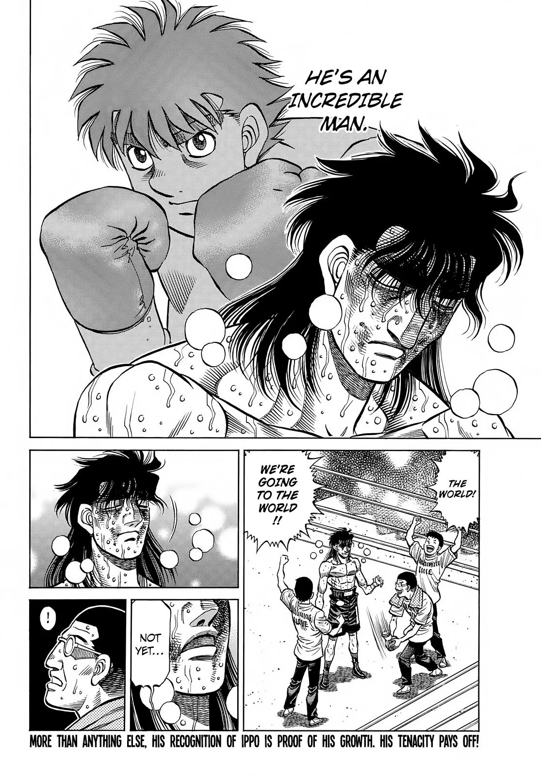 Hajime no Ippo - Chapter 1374 - Page 10