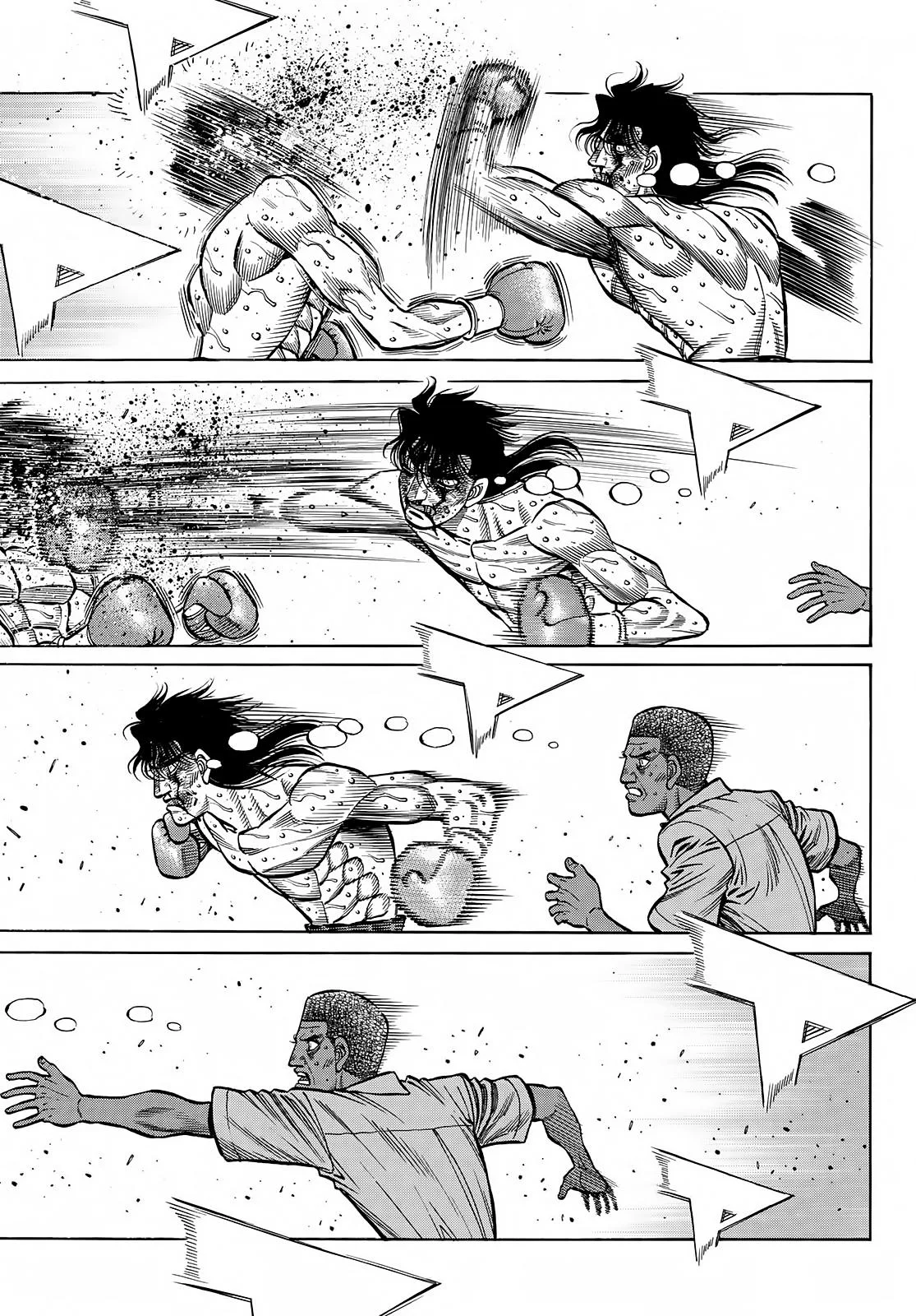 Hajime no Ippo - Chapter 1374 - Page 4