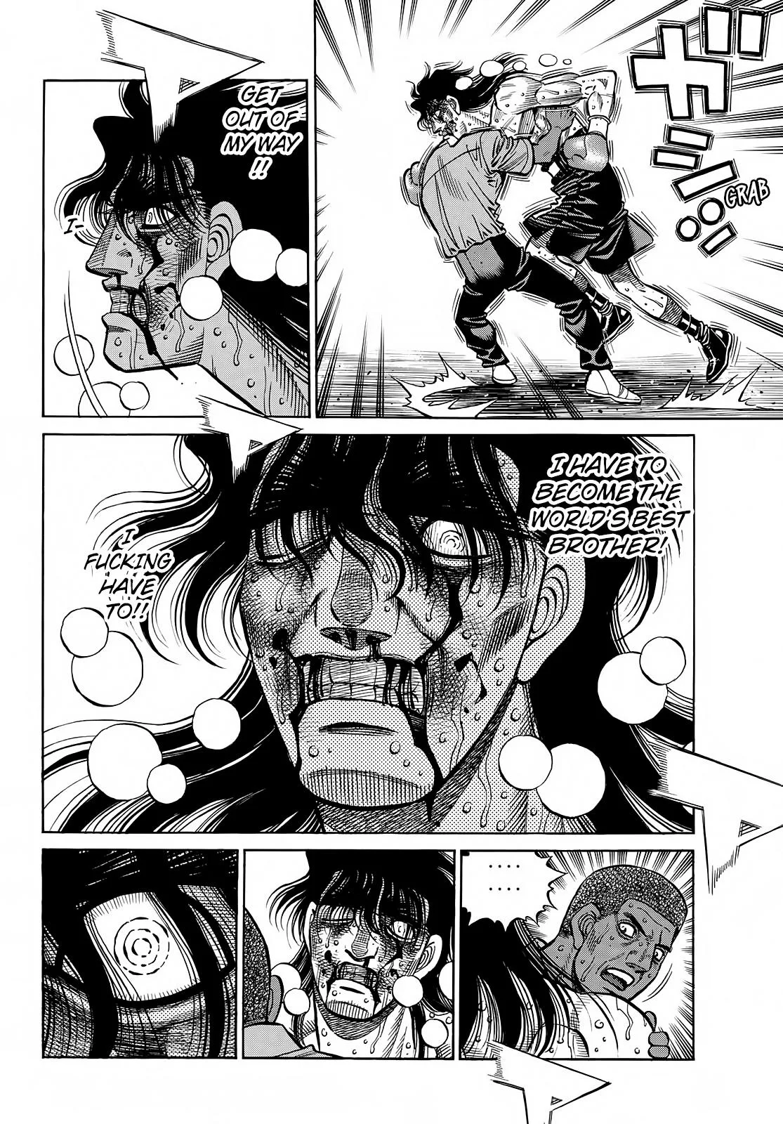 Hajime no Ippo - Chapter 1374 - Page 5
