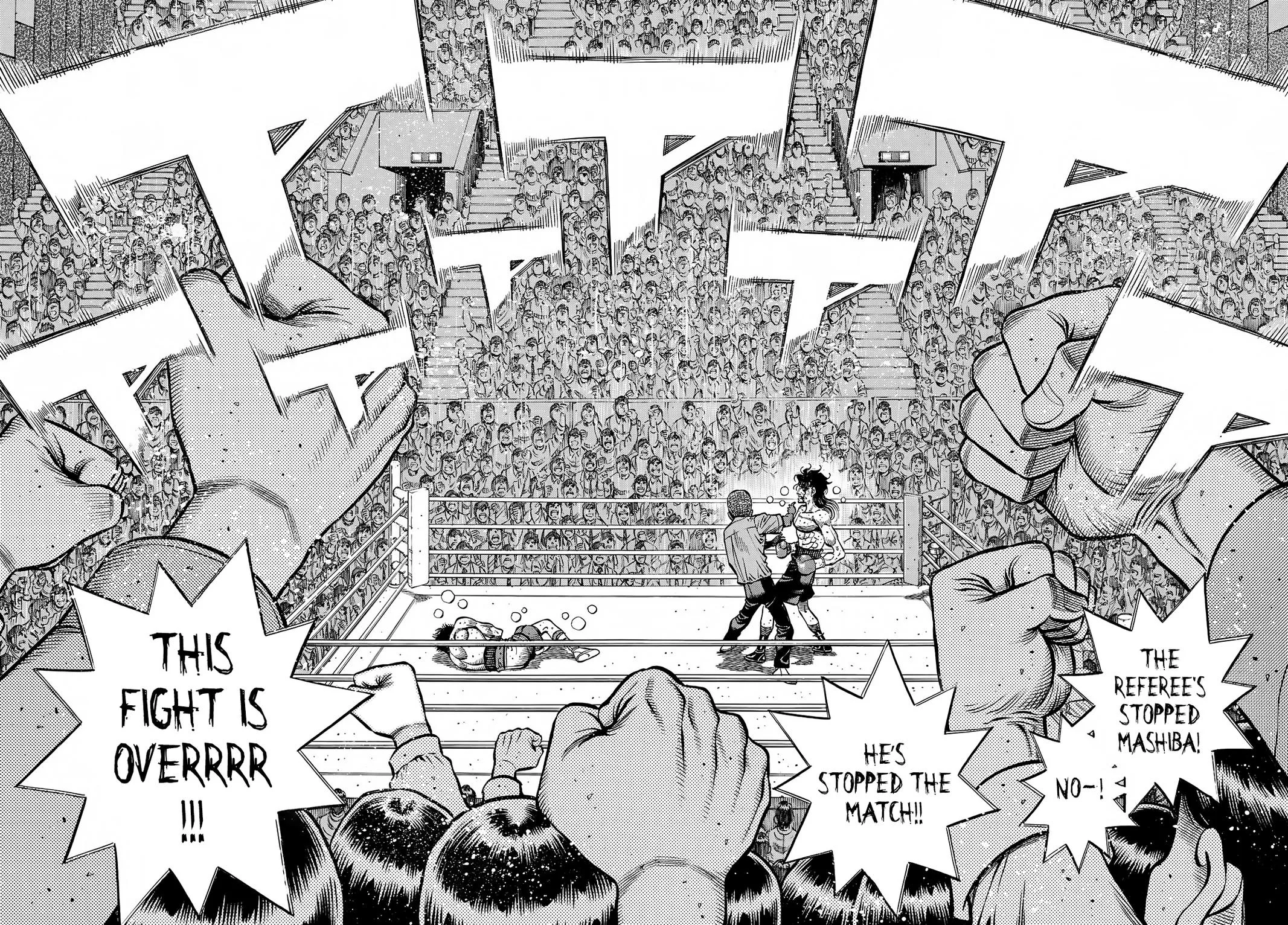 Hajime no Ippo - Chapter 1374 - Page 7
