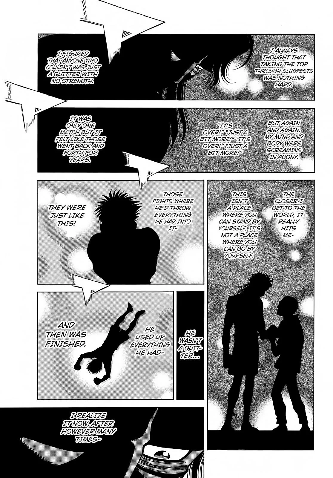 Hajime no Ippo - Chapter 1374 - Page 9