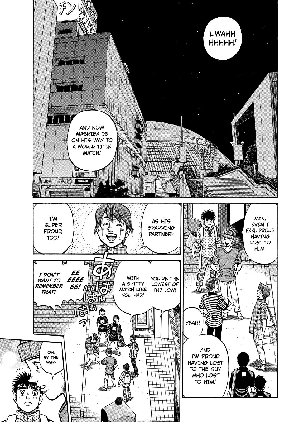 Hajime no Ippo - Chapter 1375 - Page 10