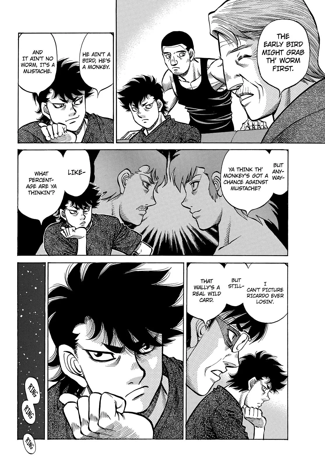 Hajime no Ippo - Chapter 1375 - Page 15