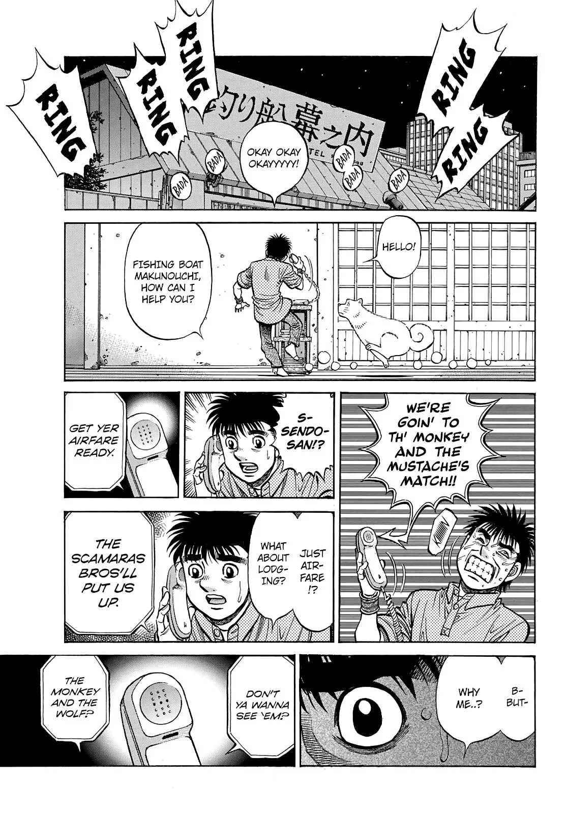 Hajime no Ippo - Chapter 1375 - Page 16