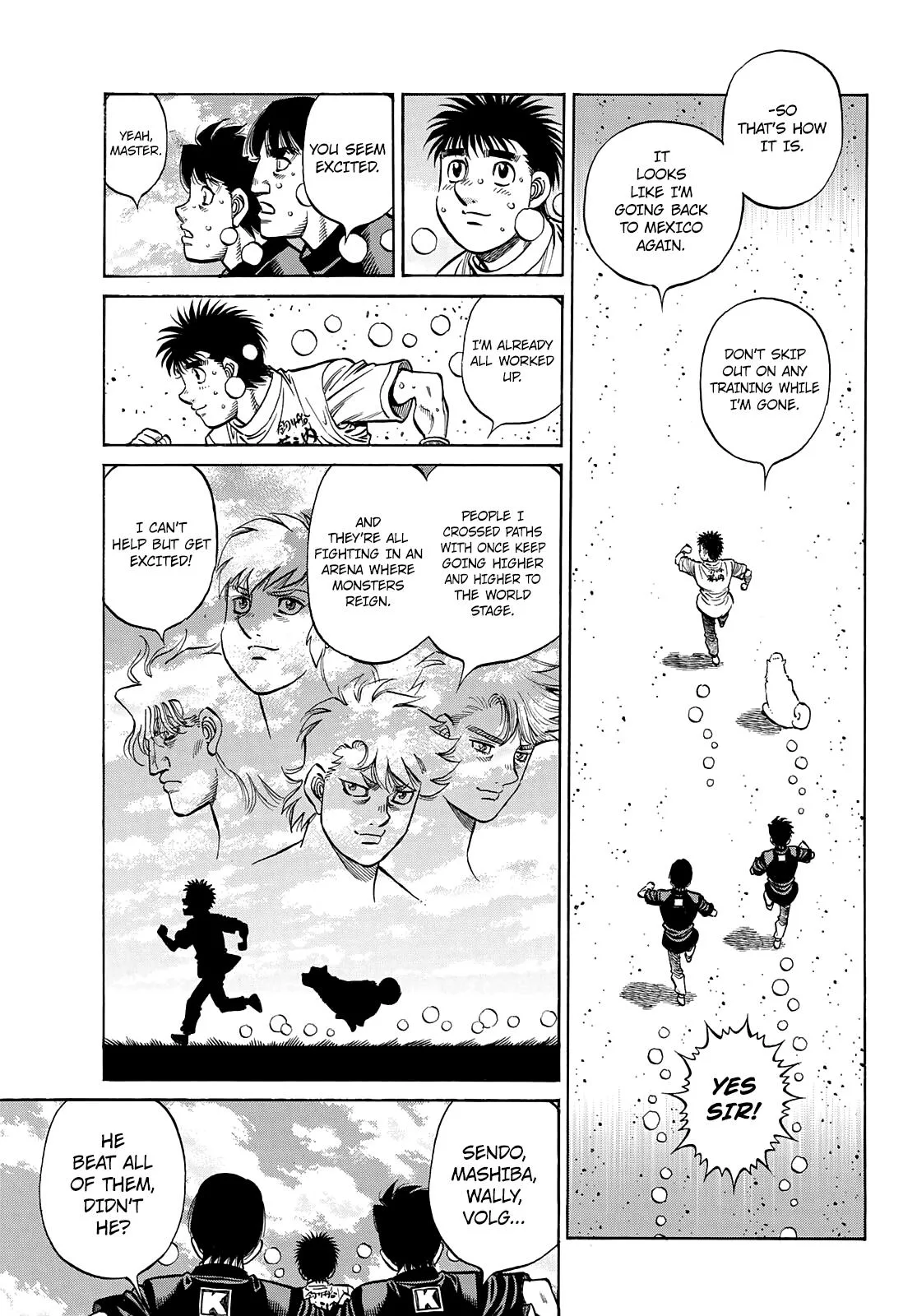 Hajime no Ippo - Chapter 1375 - Page 18
