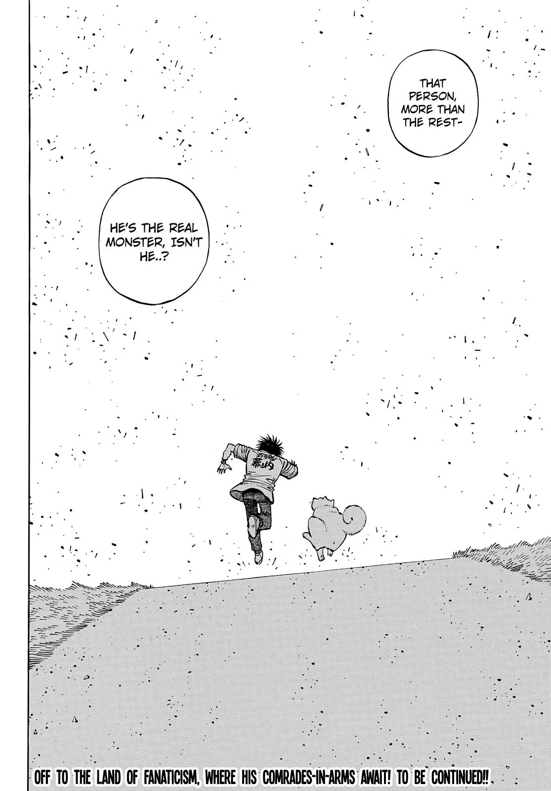 Hajime no Ippo - Chapter 1375 - Page 19