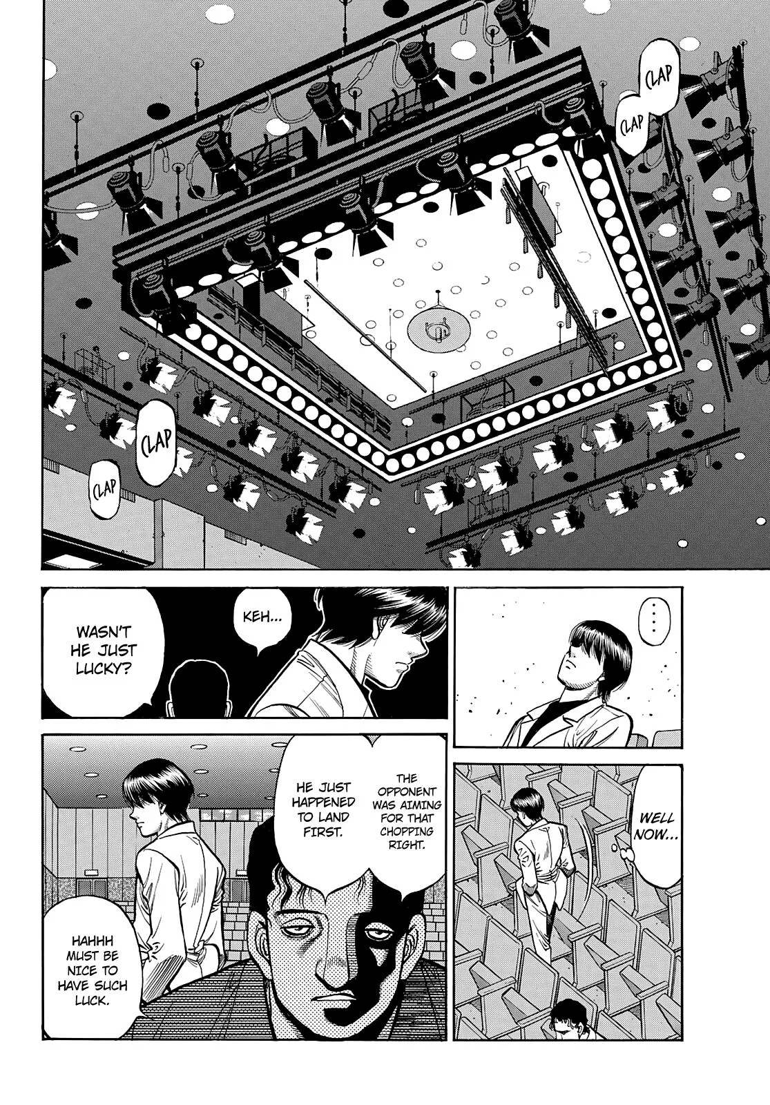 Hajime no Ippo - Chapter 1375 - Page 7