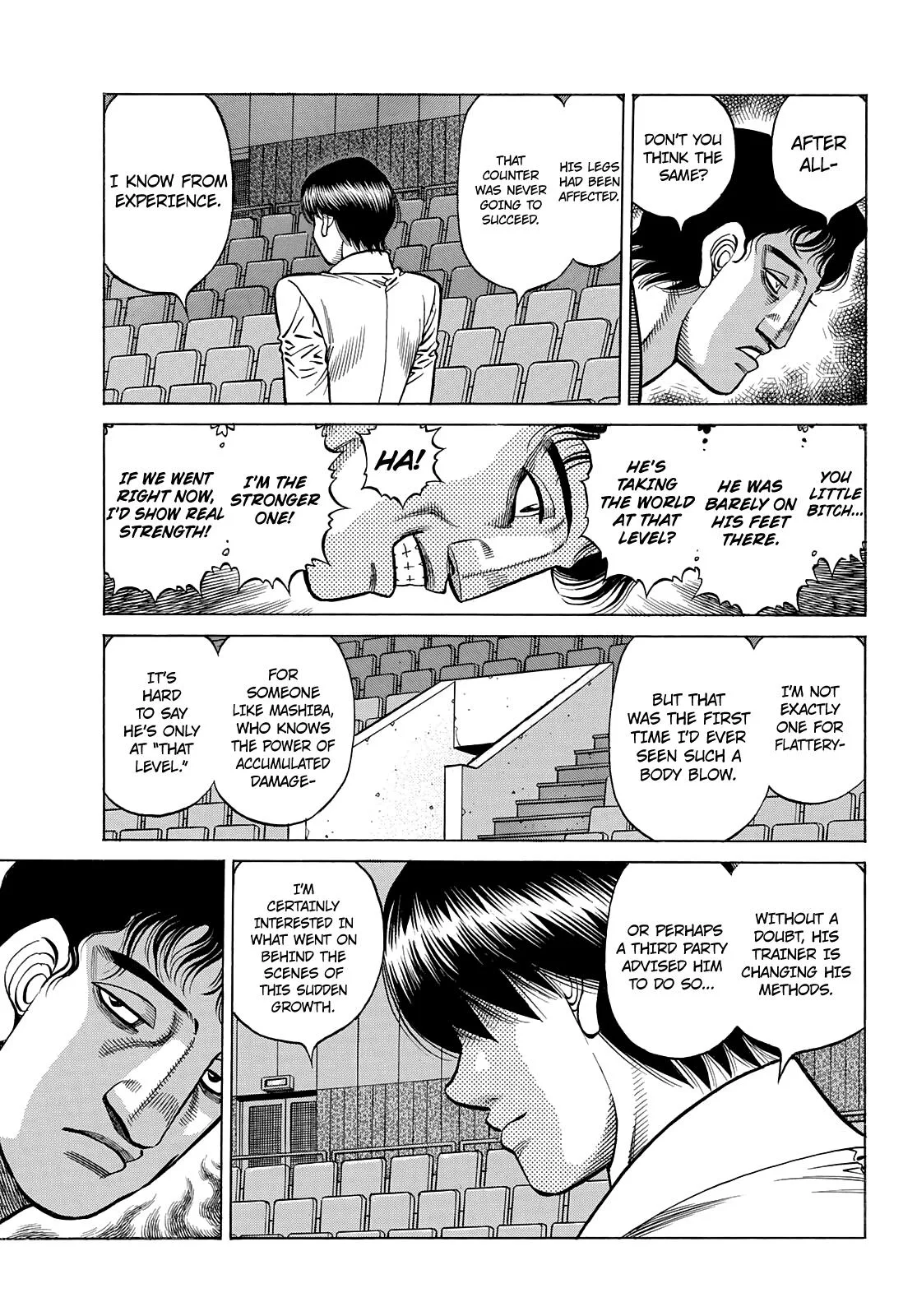 Hajime no Ippo - Chapter 1375 - Page 8