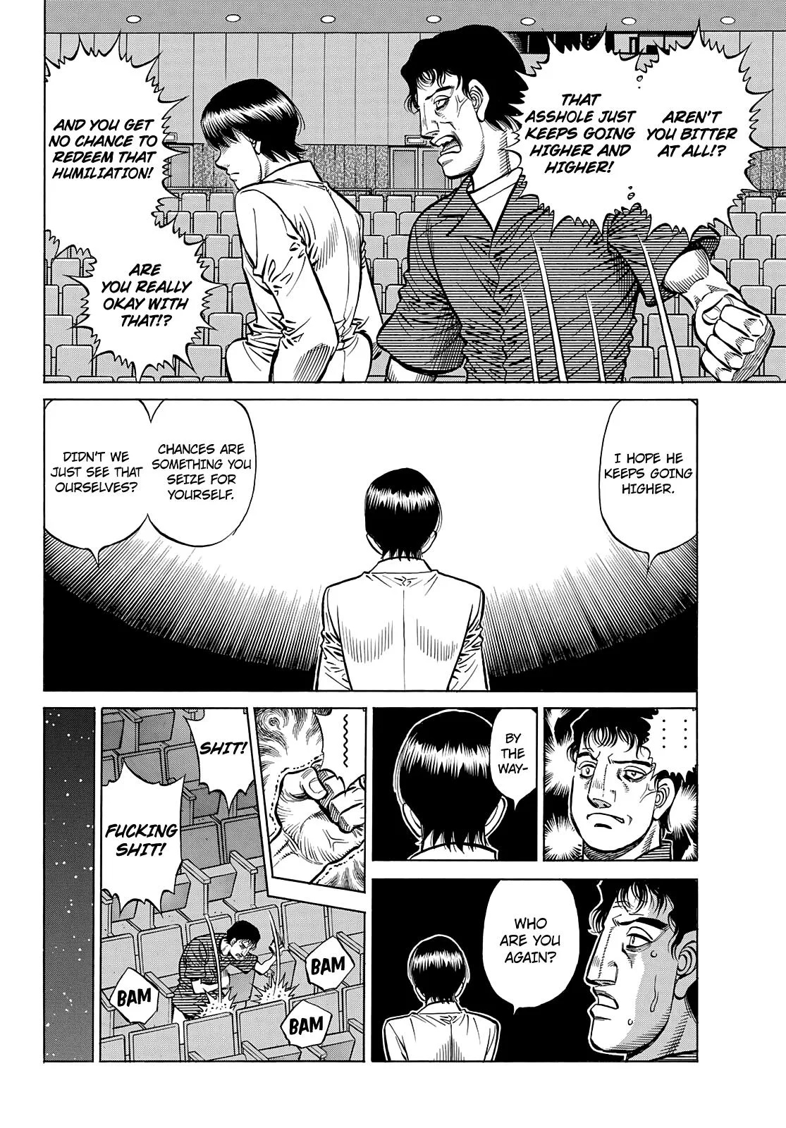 Hajime no Ippo - Chapter 1375 - Page 9