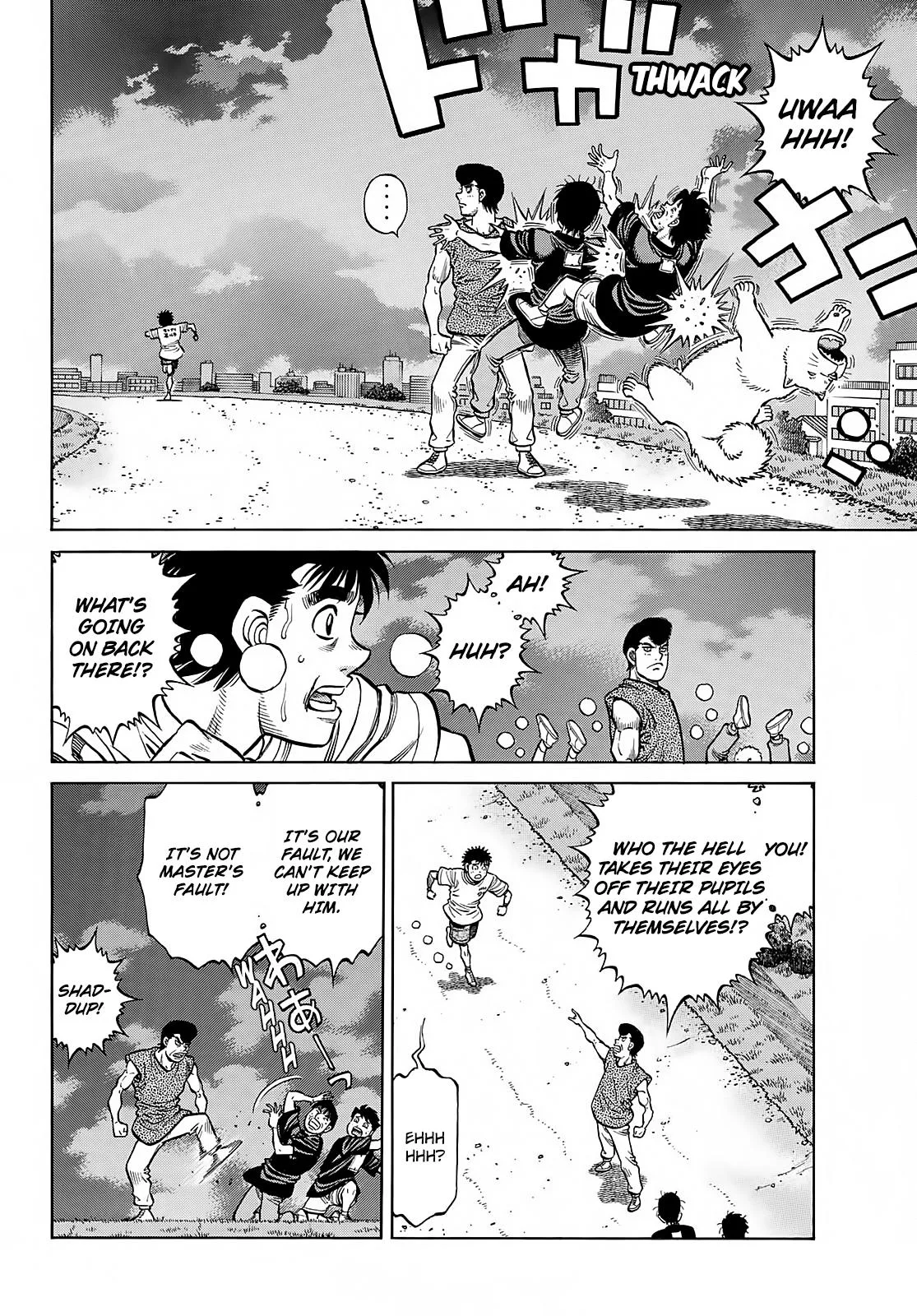 Hajime no Ippo - Chapter 1376 - Page 4