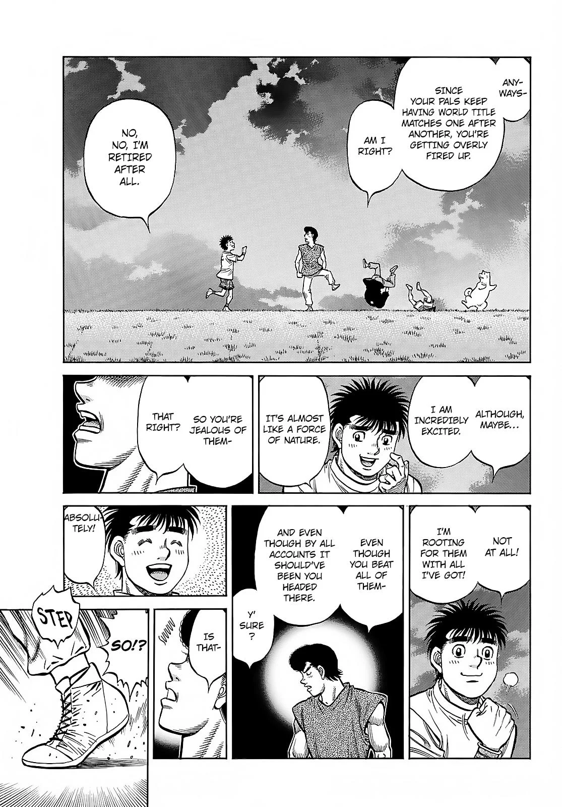 Hajime no Ippo - Chapter 1376 - Page 5