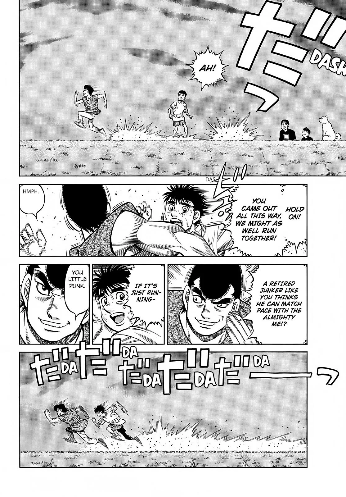 Hajime no Ippo - Chapter 1376 - Page 6
