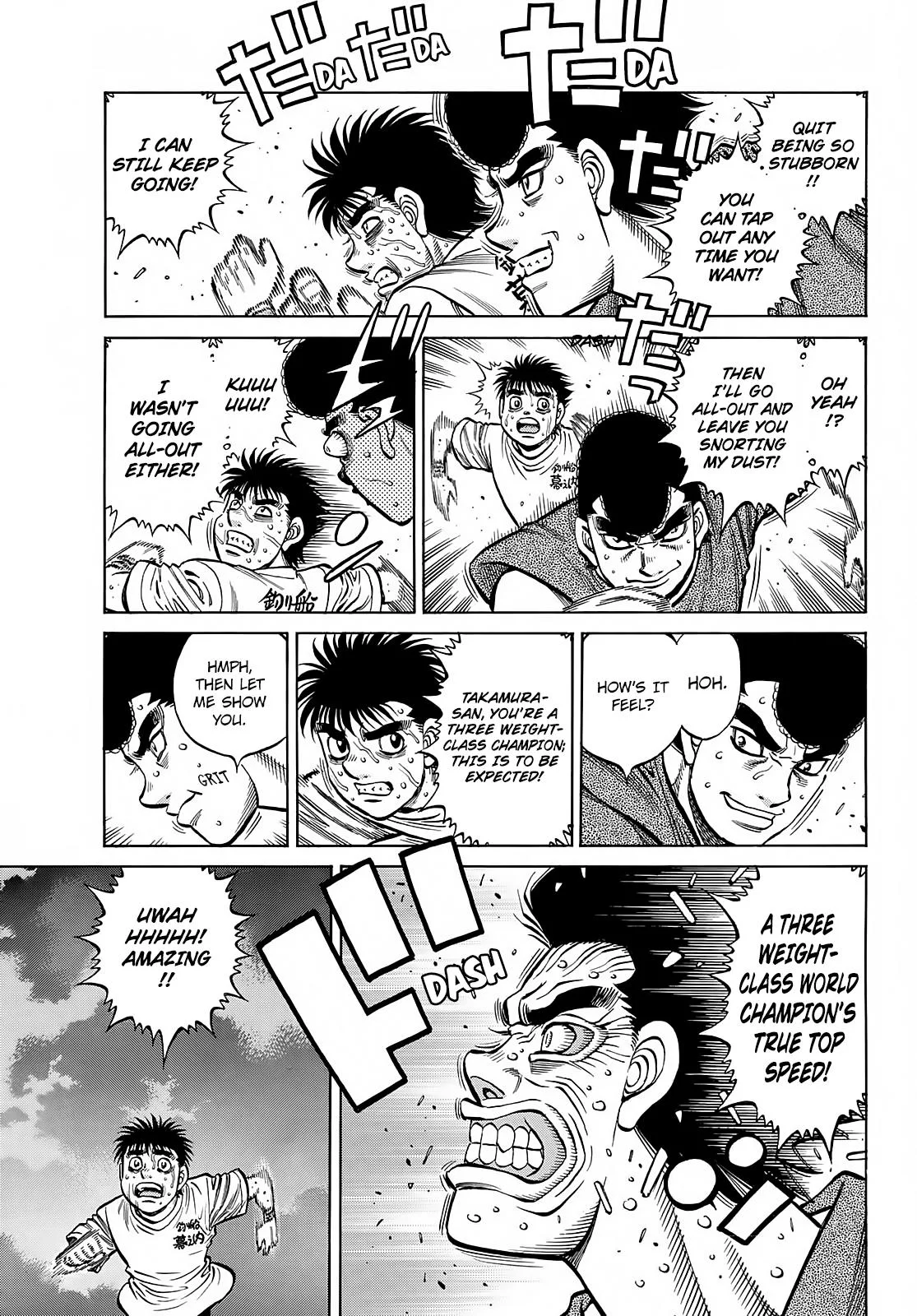 Hajime no Ippo - Chapter 1376 - Page 7