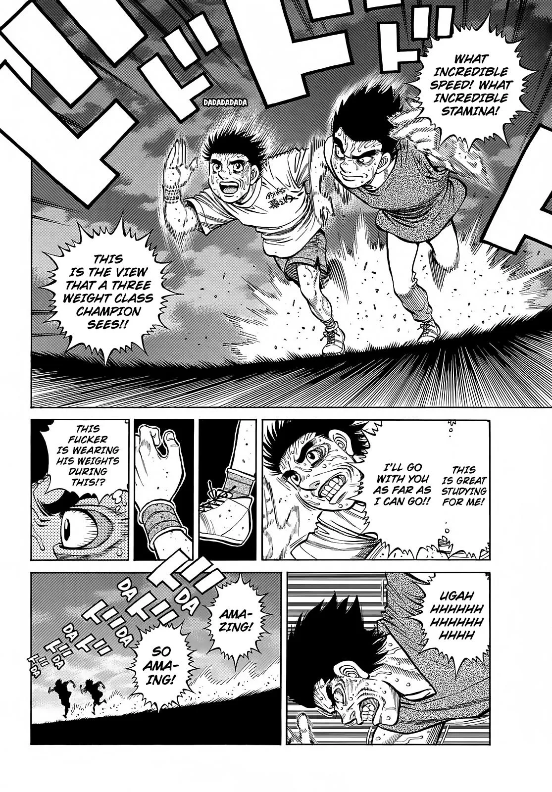Hajime no Ippo - Chapter 1376 - Page 8