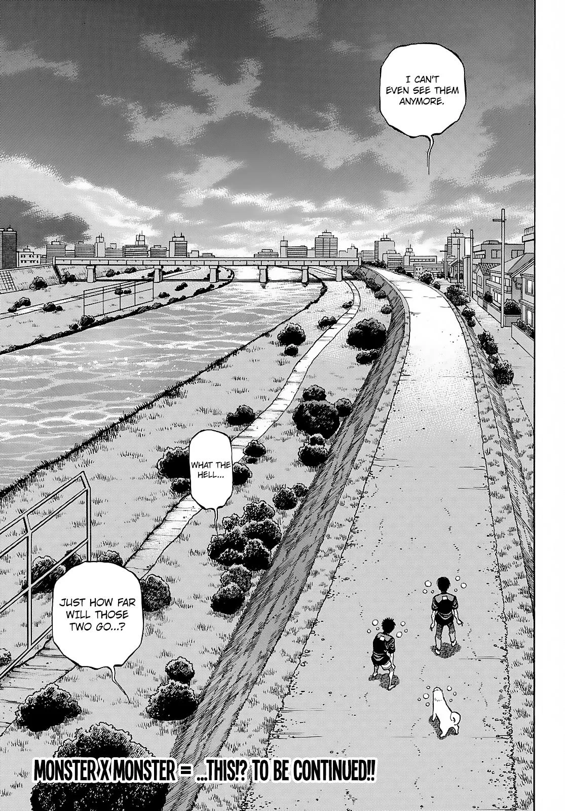 Hajime no Ippo - Chapter 1376 - Page 9