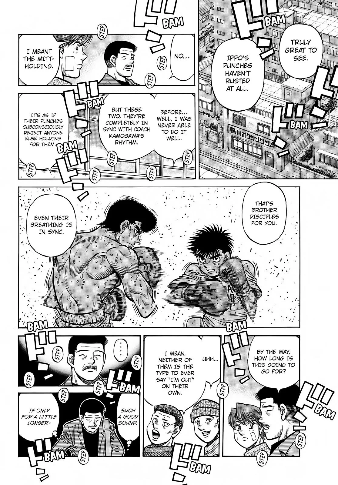 Hajime no Ippo - Chapter 1377 - Page 10
