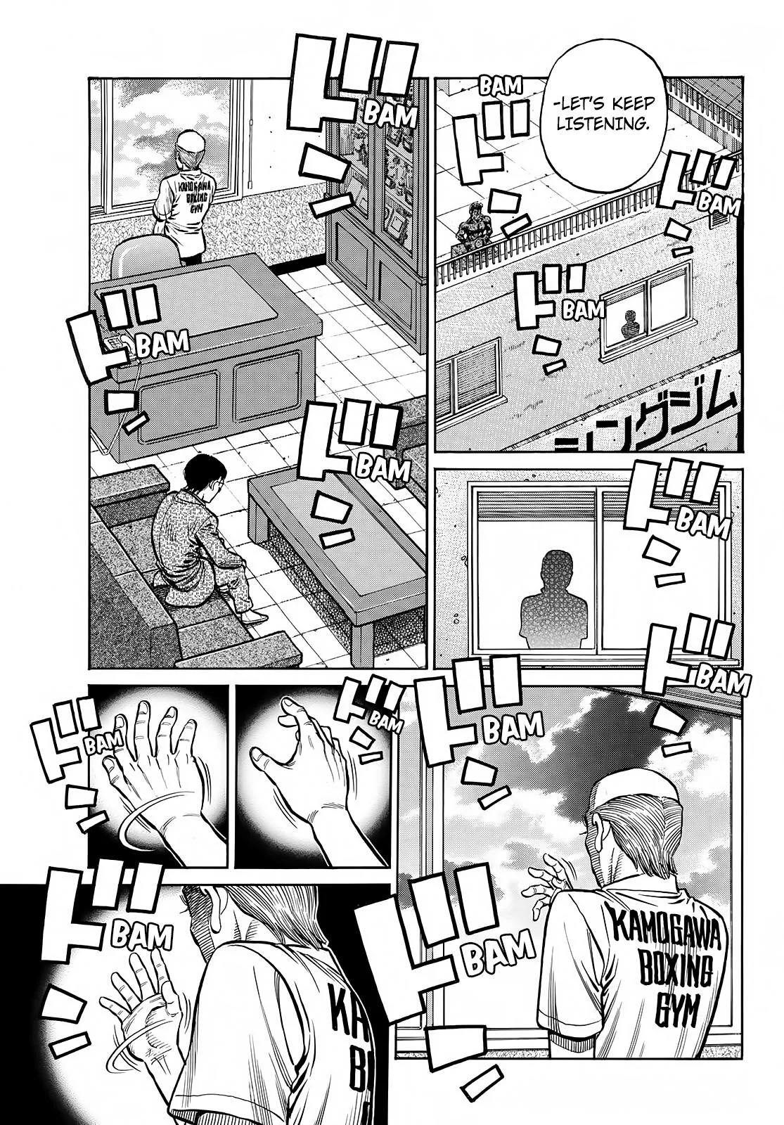 Hajime no Ippo - Chapter 1377 - Page 11